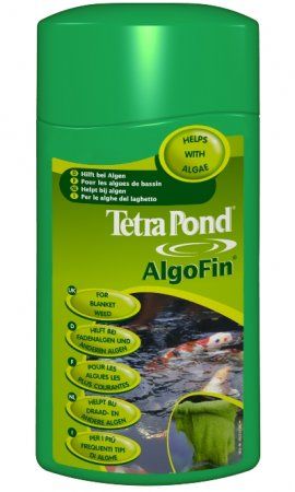 Tetra Pond Algofin    -  6